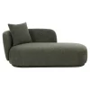 Merkloos Hioshop Elin daybed- chaise longue groen