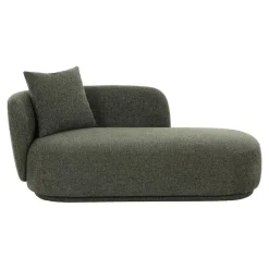 Merkloos Hioshop Elin daybed- chaise longue groen