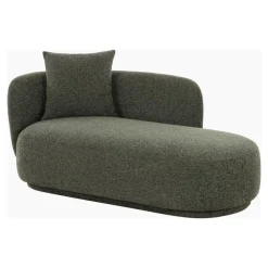 Merkloos Hioshop Elin daybed- chaise longue groen