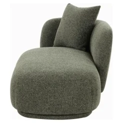 Merkloos Hioshop Elin daybed- chaise longue groen