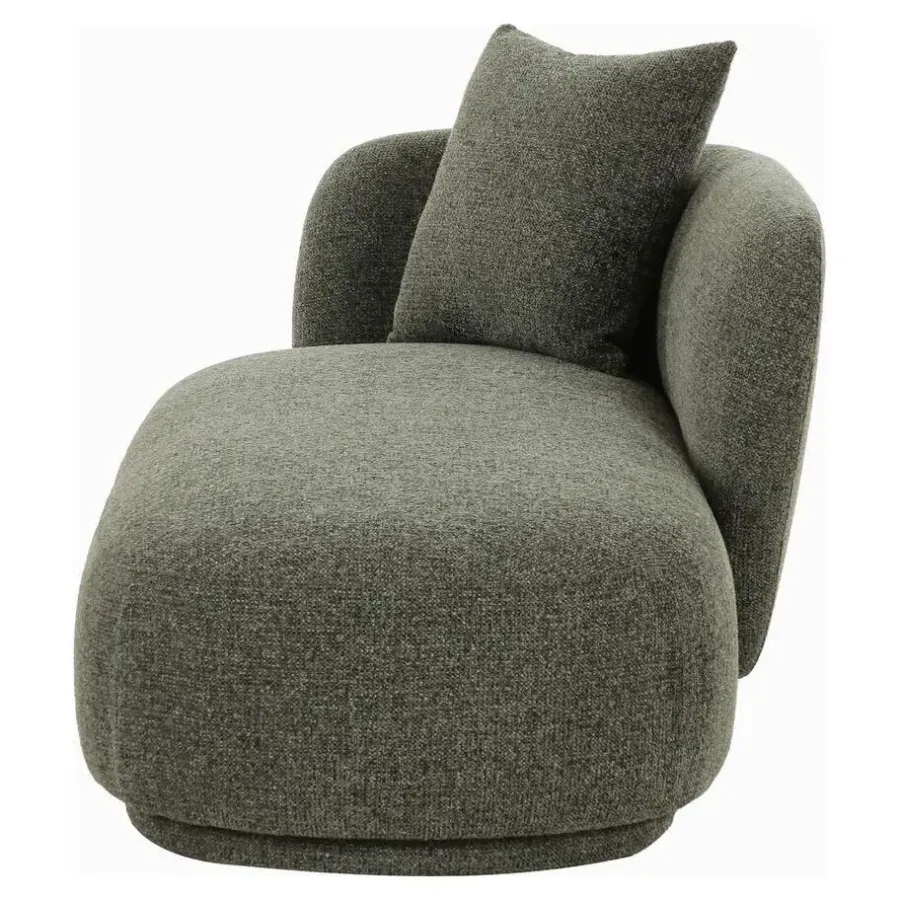 Merkloos Hioshop Elin daybed- chaise longue groen