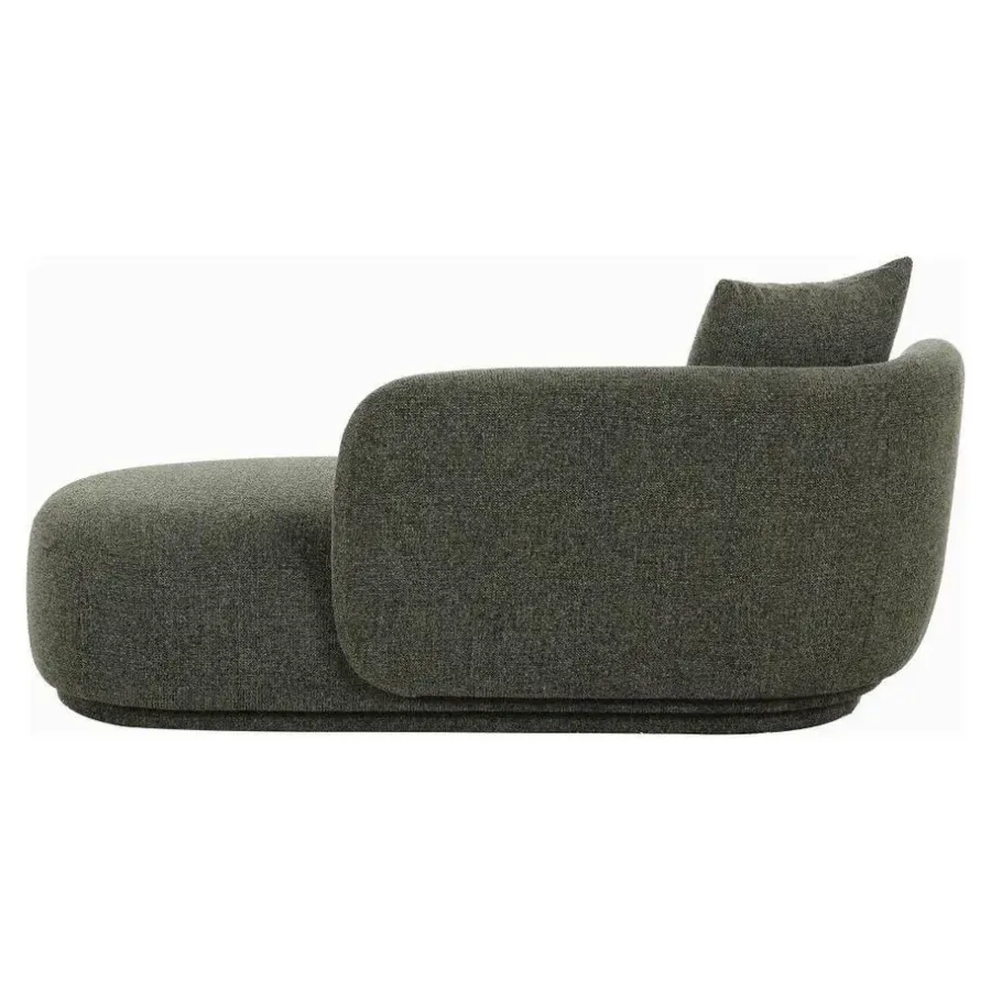 Merkloos Hioshop Elin daybed- chaise longue groen