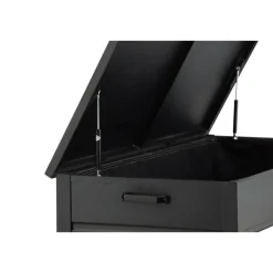 Hioshop Elsa opbergbox zwart