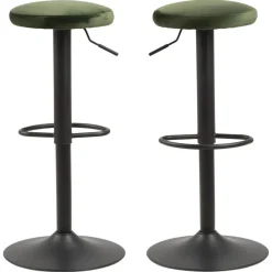Hioshop Finurly barstoel groen