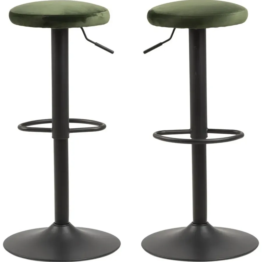 Hioshop Finurly barstoel groen