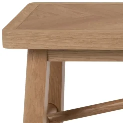 Eetkamerbanken-Hioshop Galdor bank Visgraat eiken decor