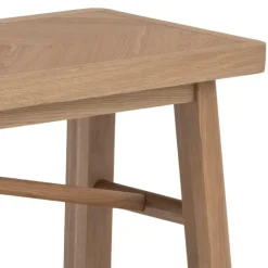 Eetkamerbanken-Hioshop Galdor bank Visgraat eiken decor