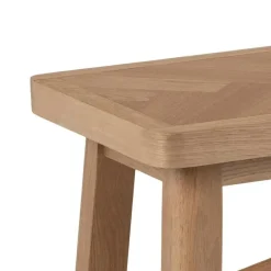 Eetkamerbanken-Hioshop Galdor bank Visgraat eiken decor