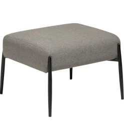 Merkloos Hioshop Glam Dan-Form poef bouclé lichtbruin