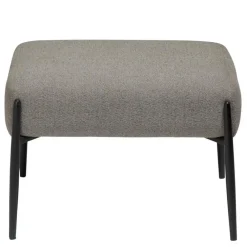Merkloos Hioshop Glam Dan-Form poef bouclé lichtbruin
