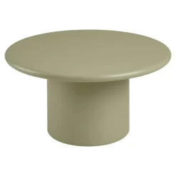 Salontafels-Merkloos Hioshop Henny salontafel Ø80cm groen