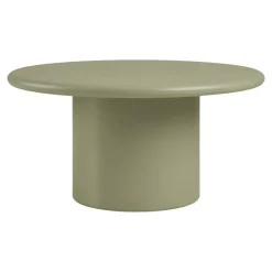 Salontafels-Merkloos Hioshop Henny salontafel Ø80cm groen