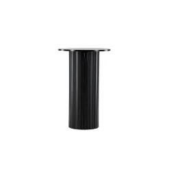 Hioshop Härön bartafel Ø70 cm zwart