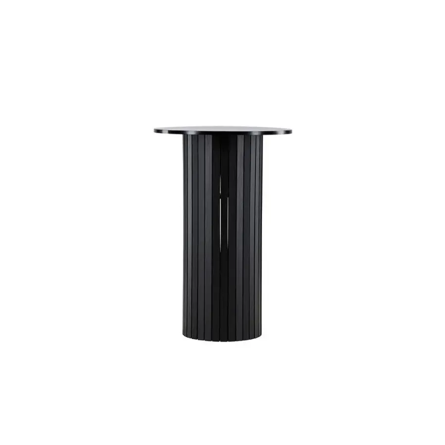 Hioshop Härön bartafel Ø70 cm zwart