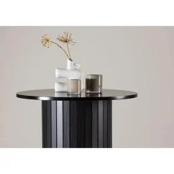 Hioshop Härön bartafel Ø70 cm zwart