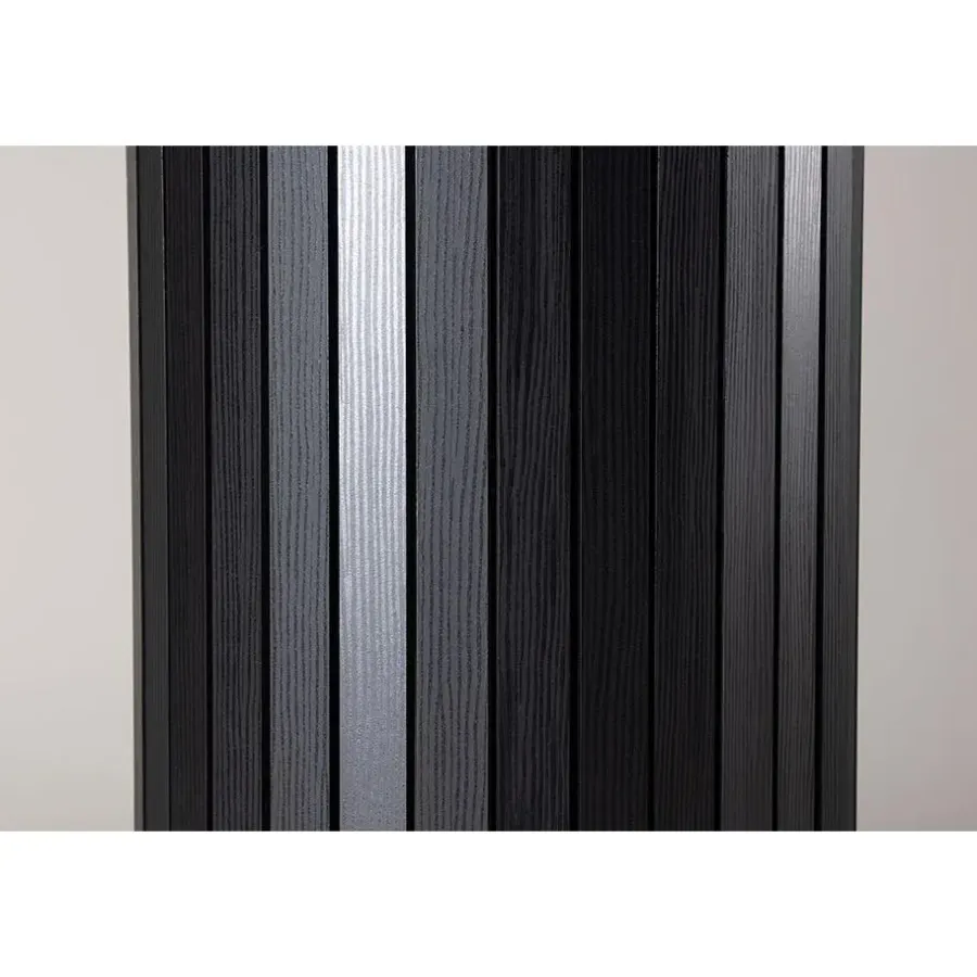 Hioshop Härön bartafel Ø70 cm zwart