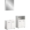 Merkloos Hioshop Ice badkamer I66 wit hoogglans- wit