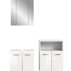 Merkloos Hioshop Ice badkamer I66 wit hoogglans- wit