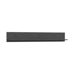 Wandplanken-Merkloos Hioshop Jam wandkast wandplank 1 plank eiken decor