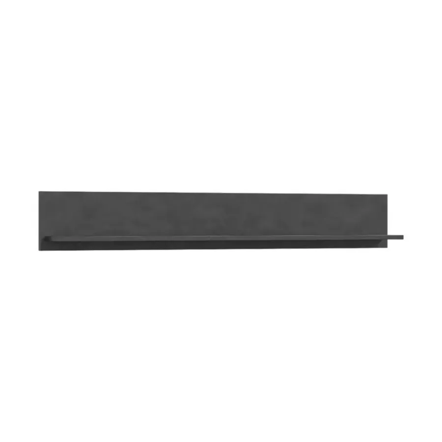 Wandplanken-Merkloos Hioshop Jam wandkast wandplank 1 plank eiken decor