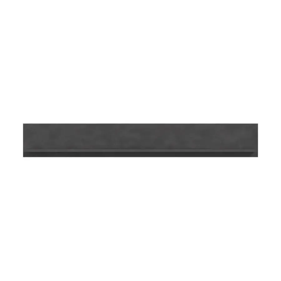 Wandplanken-Merkloos Hioshop Jam wandkast wandplank 1 plank eiken decor