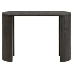 Sidetables-Merkloos Hioshop Jorun sidetable donkerbruin