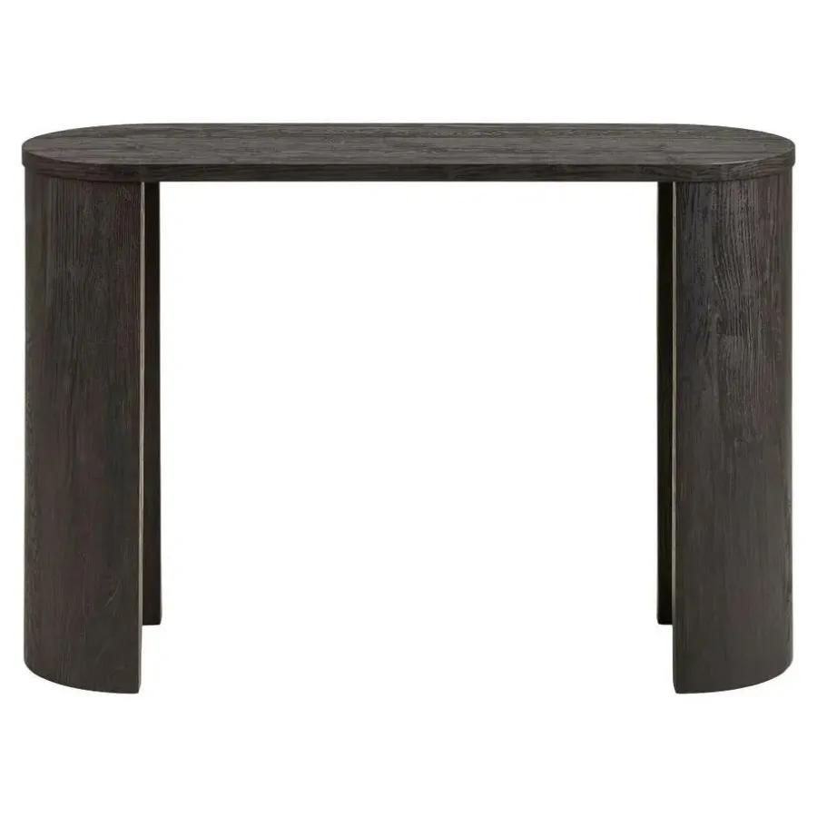 Sidetables-Merkloos Hioshop Jorun sidetable donkerbruin