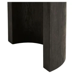 Sidetables-Merkloos Hioshop Jorun sidetable donkerbruin