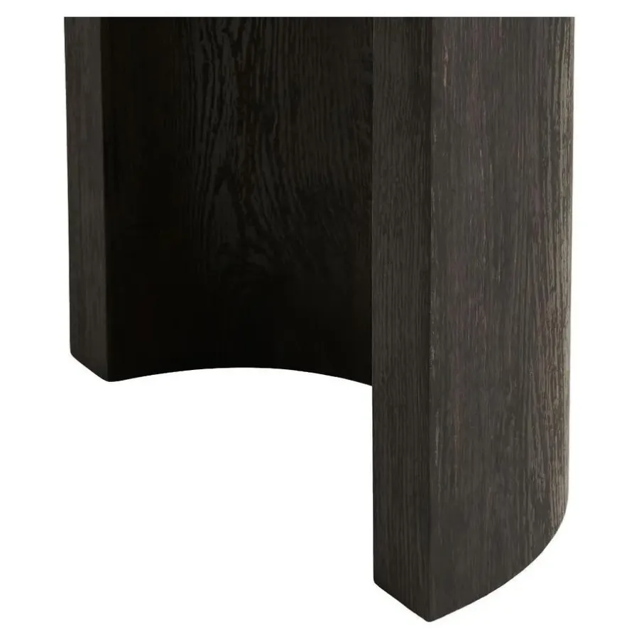 Sidetables-Merkloos Hioshop Jorun sidetable donkerbruin