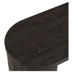 Sidetables-Merkloos Hioshop Jorun sidetable donkerbruin
