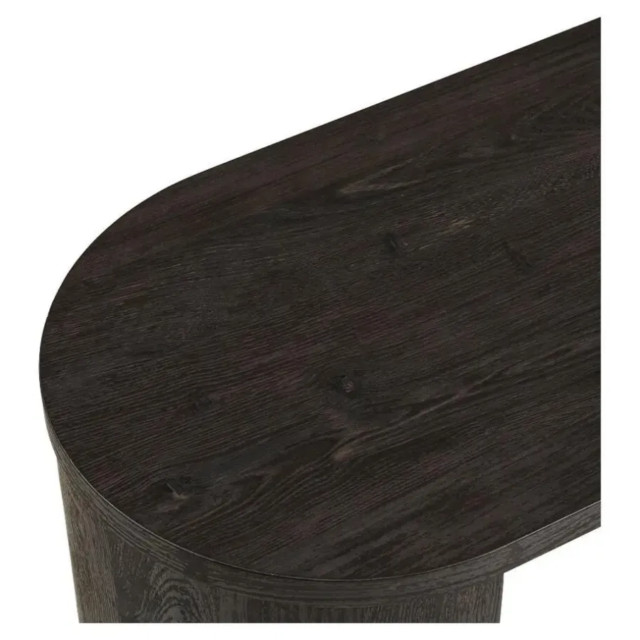 Sidetables-Merkloos Hioshop Jorun sidetable donkerbruin