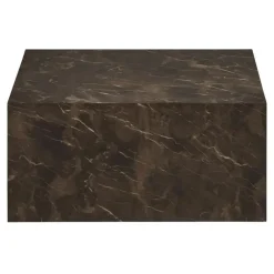 Salontafels-Merkloos Hioshop Nuuk salontafel marmerdecor bruin