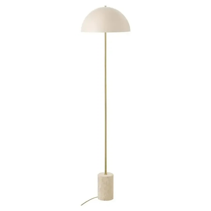 Merkloos Hioshop Olea vloerlamp beige