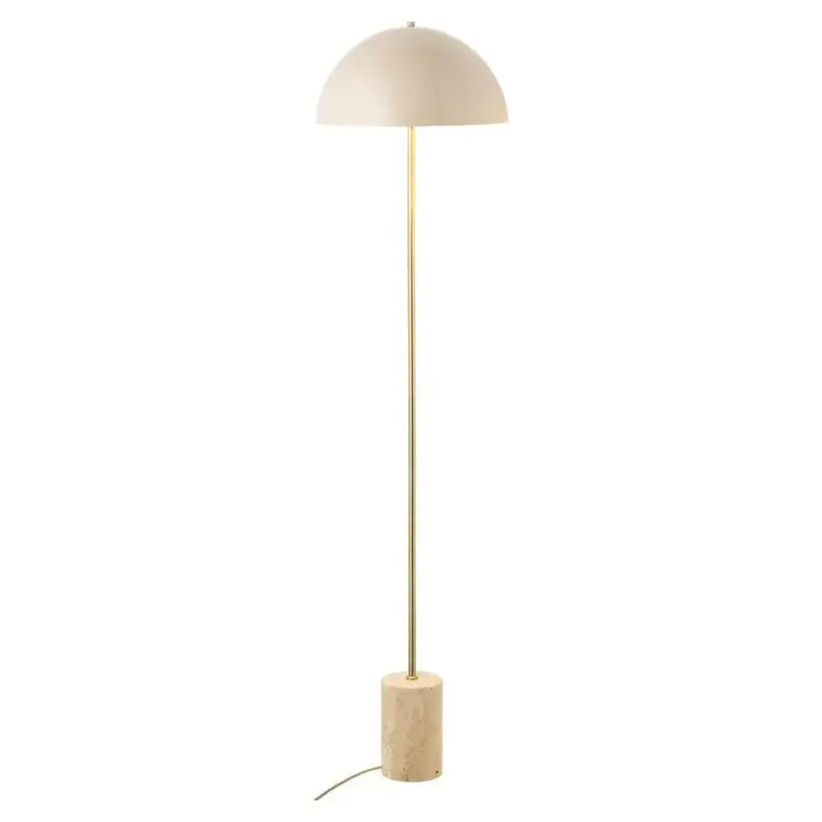 Merkloos Hioshop Olea vloerlamp beige