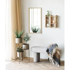 Merkloos Hioshop Oline wandplank 6 planken eikenfineer