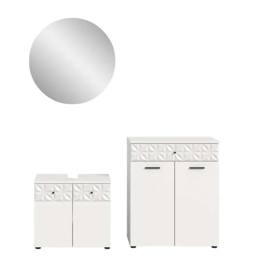 Merkloos Hioshop Prisma badkamer P8 wit