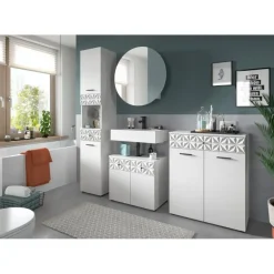 Merkloos Hioshop Prisma badkamer P8 wit