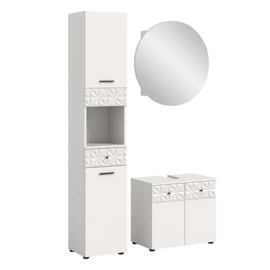 Merkloos Hioshop Prisma badkamer P4 wit