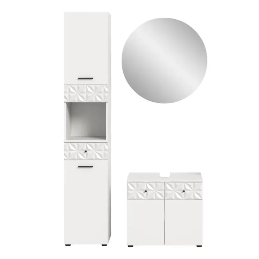 Merkloos Hioshop Prisma badkamer P4 wit