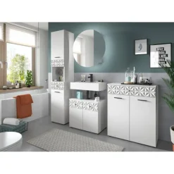 Merkloos Hioshop Prisma badkamer P4 wit