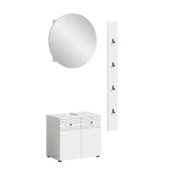 Merkloos Hioshop Prisma badkamer P5 wit
