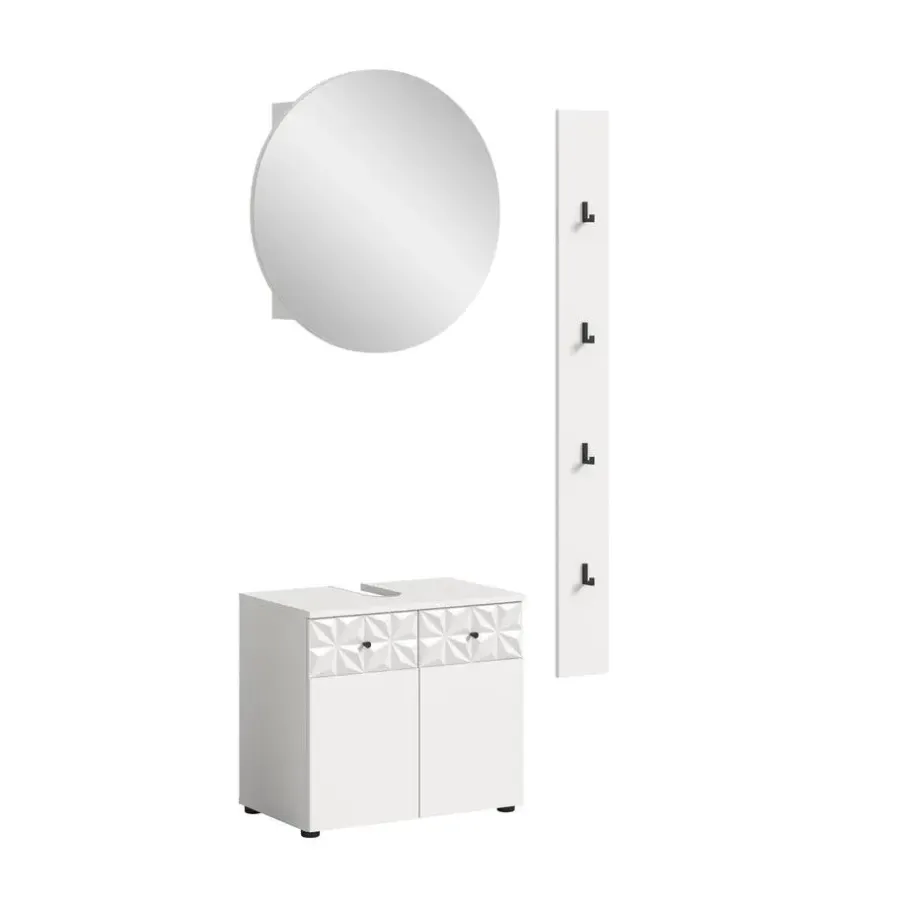 Merkloos Hioshop Prisma badkamer P5 wit