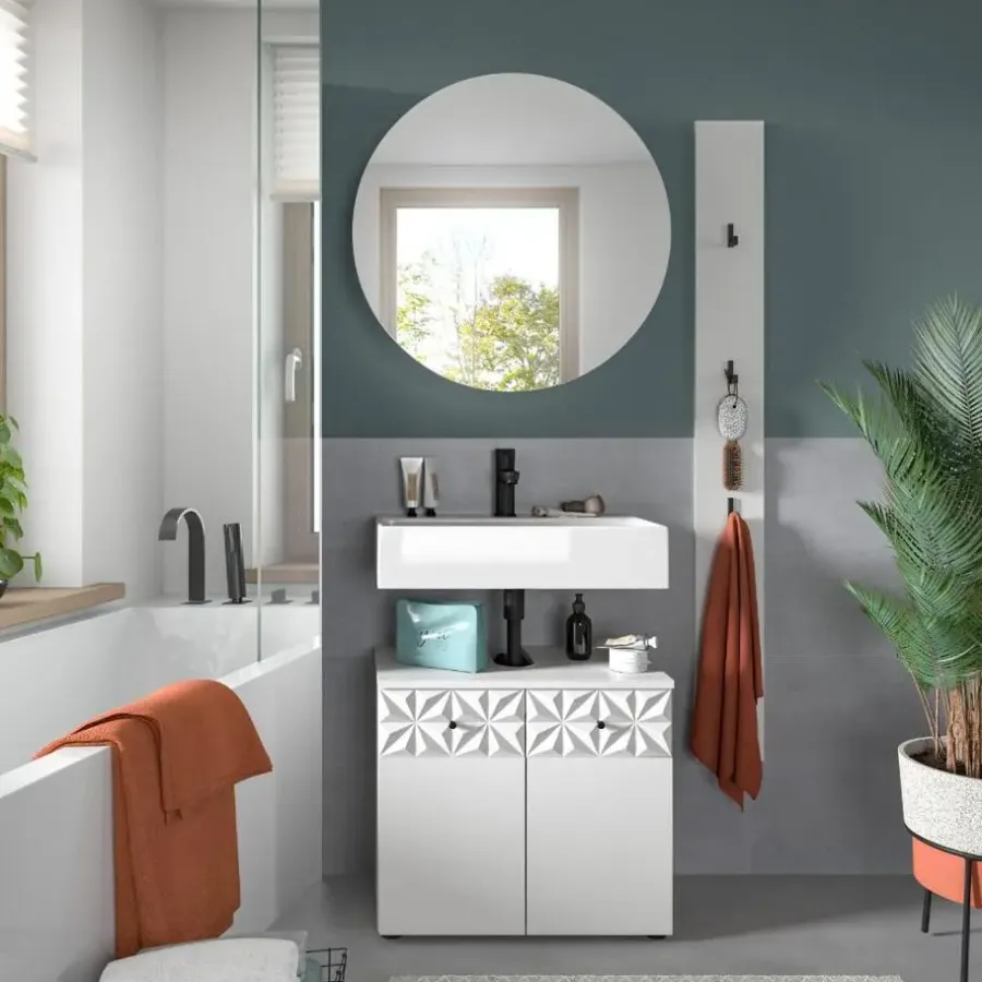 Merkloos Hioshop Prisma badkamer P5 wit
