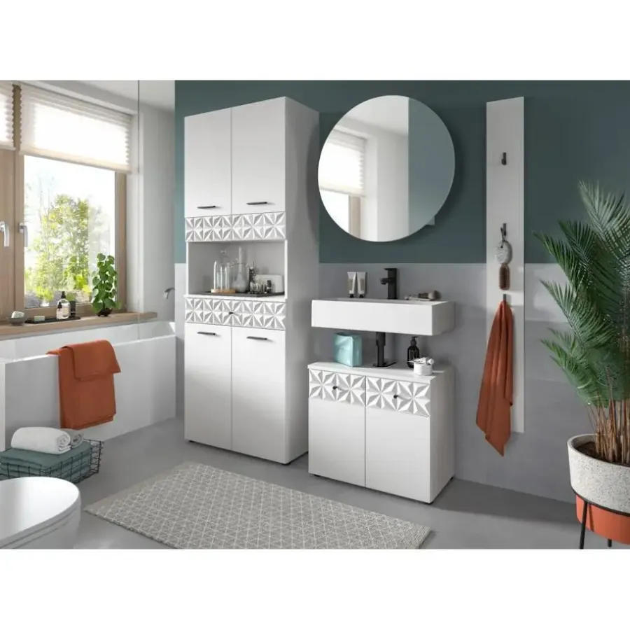 Merkloos Hioshop Prisma badkamer P5 wit