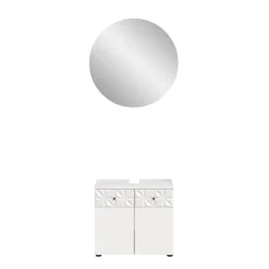 Merkloos Hioshop Prisma badkamer P6 wit