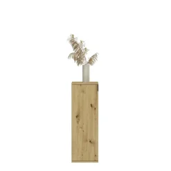 Hioshop ProjektX kommode 2+1 deuren 3 deuren eiken decor
