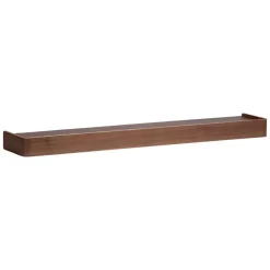 Wandplanken-Merkloos Hioshop Protopia Dan-Form wandplank fineer walnoot