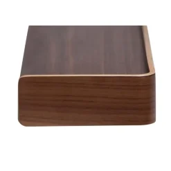 Wandplanken-Merkloos Hioshop Protopia Dan-Form wandplank fineer walnoot