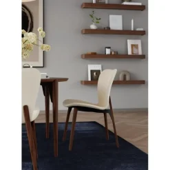 Wandplanken-Merkloos Hioshop Protopia Dan-Form wandplank fineer walnoot