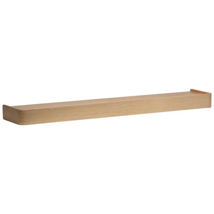 Merkloos Hioshop Protopia Dan-Form wandplank fineer eik